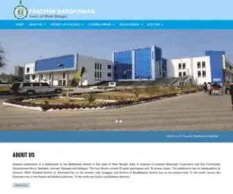 Paschimbardhaman.co.in(paschimbardhaman) Screenshot