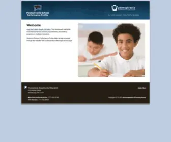 Paschoolperformance.org(PA School Performance Profile) Screenshot