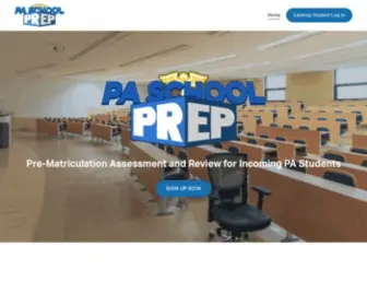 Paschoolprep.com(PA School Prep) Screenshot