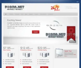 Pascm.net(Hosting) Screenshot