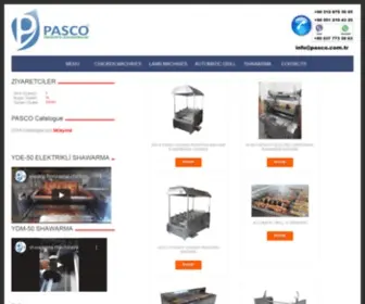 Pasco.com.tr(Piliç) Screenshot