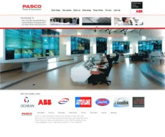 Pasco.com.vn(Power & Automation) Screenshot