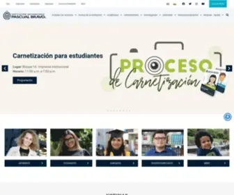 Pascualbravo.edu.co(Inicio) Screenshot