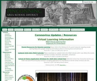 Pasd.org(PASD) Screenshot