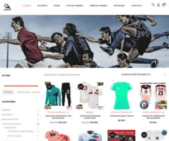 Pasegol.cl(CAMISETAS DE FÚTBOL PERSONALIZADAS) Screenshot
