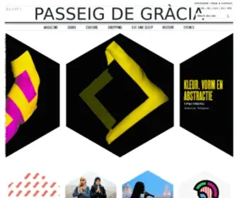 Paseodegracia.com(Paseodegracia) Screenshot