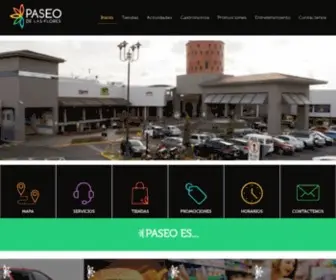 Paseodelasflores.com(Paseo de las Flores) Screenshot