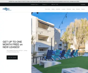 Paseoonuniversity.com(Paseo on University) Screenshot