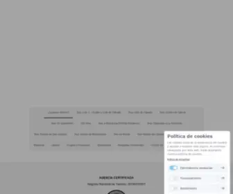 Paseosmonterrey.com.mx(Tours Privados en Monterrey) Screenshot