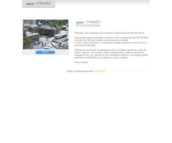 Paseosvirtuales.com(Paseos Visitas Virtuales) Screenshot