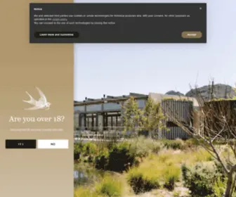 Paserene.com(Uncover the elegance that is Paserene wine in Franschhoek) Screenshot