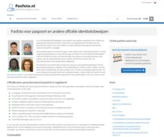 Pasfoto.nl(Officiële) Screenshot