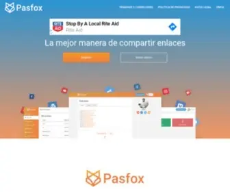 Pasfox.com(El mejor paste para compartir textos y enlaces) Screenshot