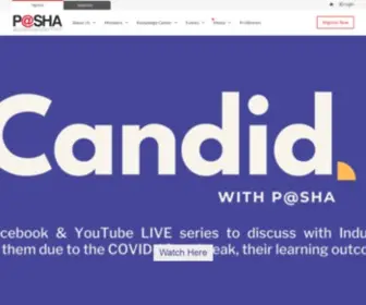 Pasha.org.pk(P@SHA) Screenshot