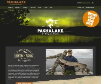 Pashalake.com(Pasha Lake CabinsPasha Lake Cabins) Screenshot