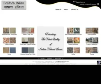 Pashanindia.com(Pashan India) Screenshot