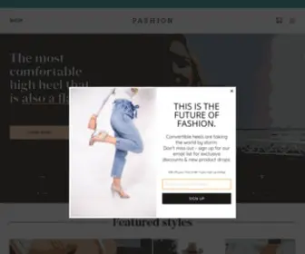 Pashionfootwear.com(Pashion Footwear) Screenshot