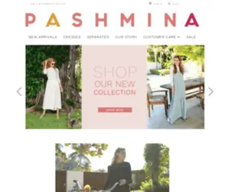 Pashmina-Collection.com(Pashmina Collection) Screenshot