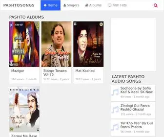 Pashtosongs.net(Pashto Mp3 Songs) Screenshot