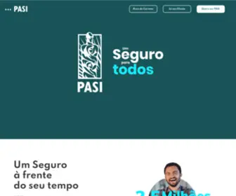 Pasi.com.br(Seguro PASI) Screenshot