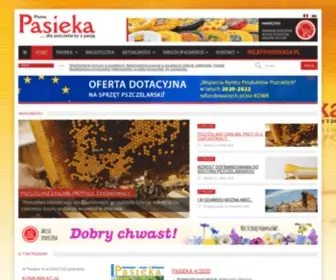 Pasieka24.pl(Pszczoły) Screenshot