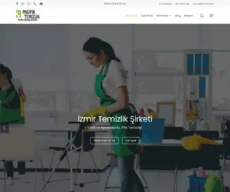 Pasifiktemizlik.com(Karşıyaka Temizlik Şirketi) Screenshot