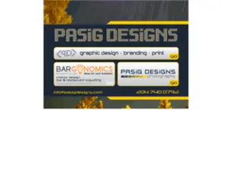 Pasigdesigns.com(PASiG DESiGNS) Screenshot