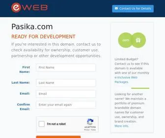 Pasika.com(Ready for Development) Screenshot