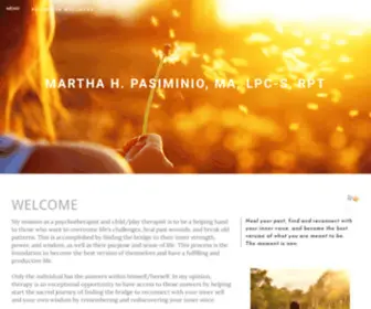 Pasiminiowellness.com(PASIMINIO WELLNESS) Screenshot