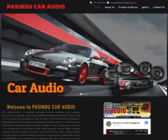 Pasinducaraudio.com(Pasindu Car Audio) Screenshot