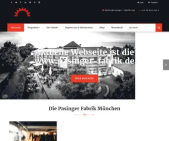 Pasinger-Fabrik.com(Pasinger Fabrik) Screenshot