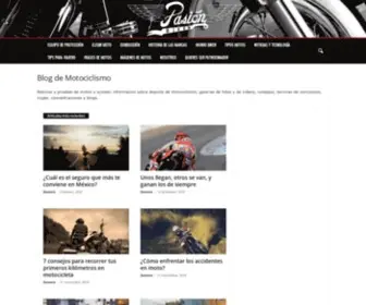 Pasionbiker.com(Pasión Biker) Screenshot