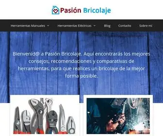 Pasionbricolaje.com(Pasión) Screenshot