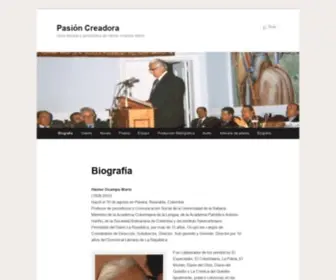 Pasioncreadora.info(Pasi) Screenshot