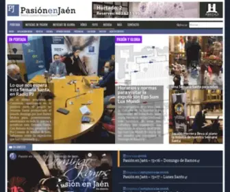 Pasionenjaen.com(Pasión en Jaén) Screenshot