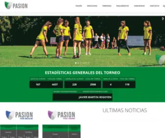 Pasioneventos.com.ar(Pasi) Screenshot