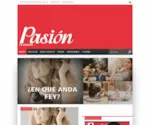 Pasionlarevista.com Screenshot