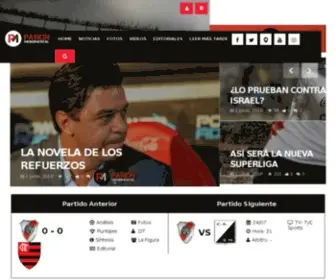 Pasionmonumental.com(Pasión) Screenshot