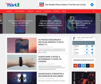 Pasionmovil.com(Smartphones) Screenshot