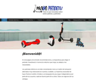 Pasionpatinetes.com(Pasión Patinetes) Screenshot