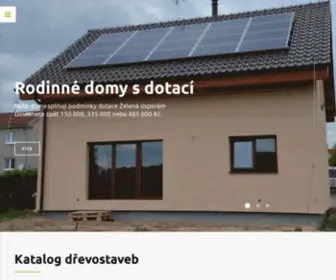 Pasivtech.cz(Pasivní rodinné domy a bungalovy) Screenshot