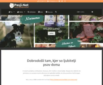 Pasji.net(NAJBOLJŠA) Screenshot