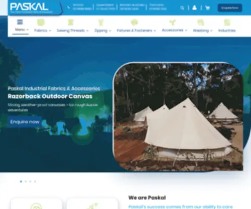 Paskal.com.au(Paskal) Screenshot