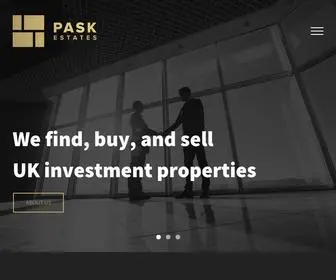 Paskestates.com(Pask Estates) Screenshot