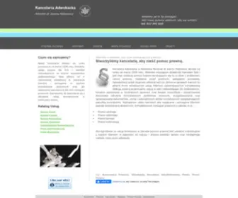 Paskiewicz.eu(Adwokat Rzeszów) Screenshot