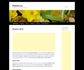 Pasklov.se(Pasklov) Screenshot