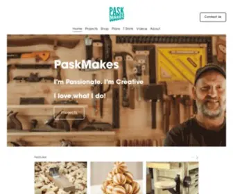 Paskmakes.com(Pask Makes) Screenshot