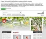 Paskova.sk Screenshot