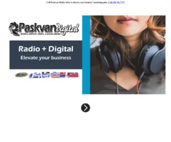 Paskvandigital.com(Paskvan Digital) Screenshot