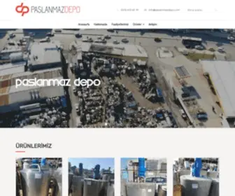 Paslanmazdepo.com(PaslamazDepo) Screenshot